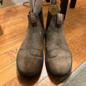 Used Blundstones with New Inserts